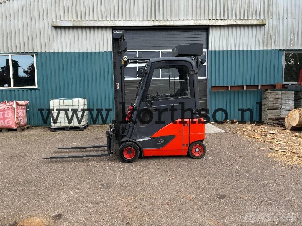 Linde E 20 Elektromos targoncák