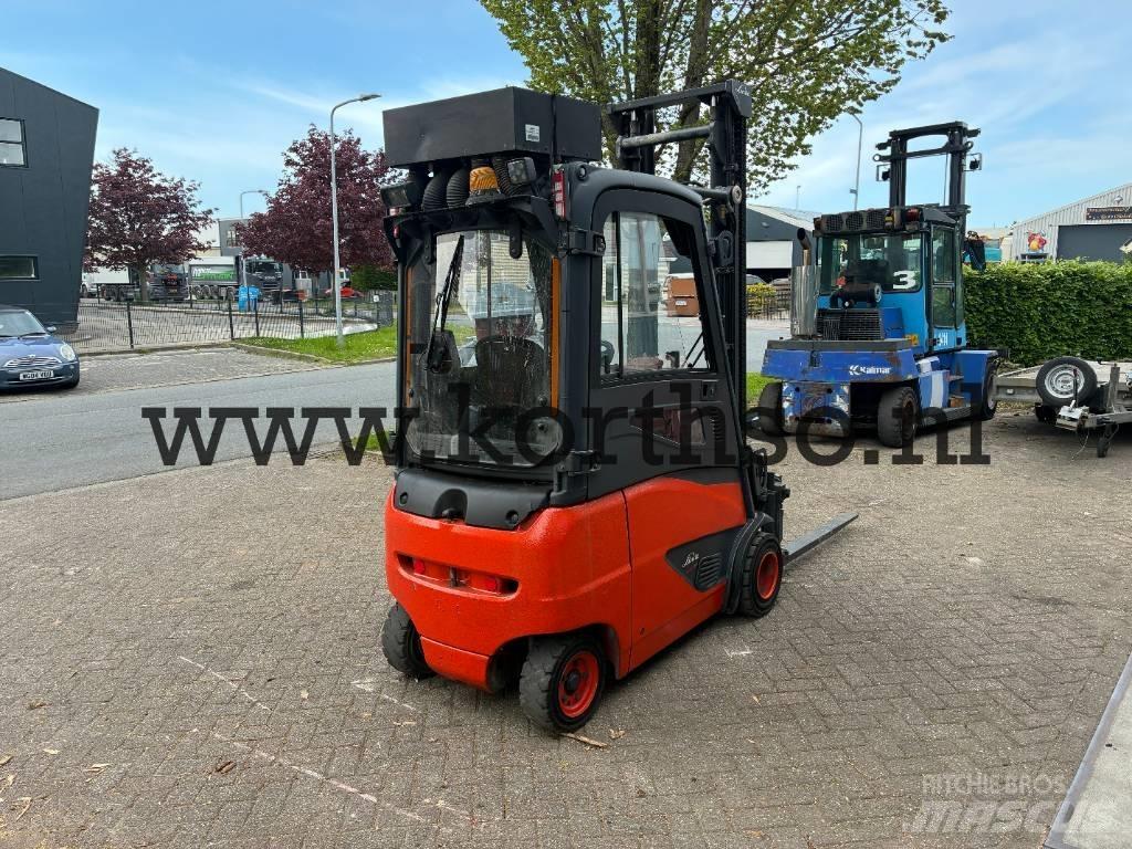 Linde E 20 Elektromos targoncák
