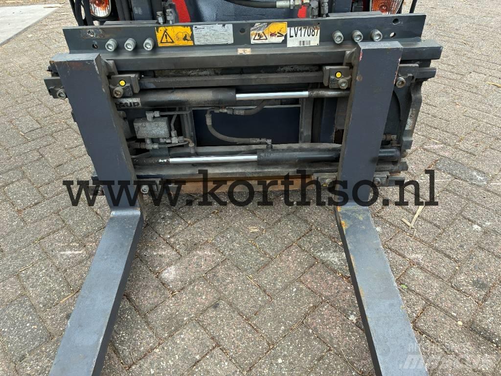 Linde E 20 Elektromos targoncák