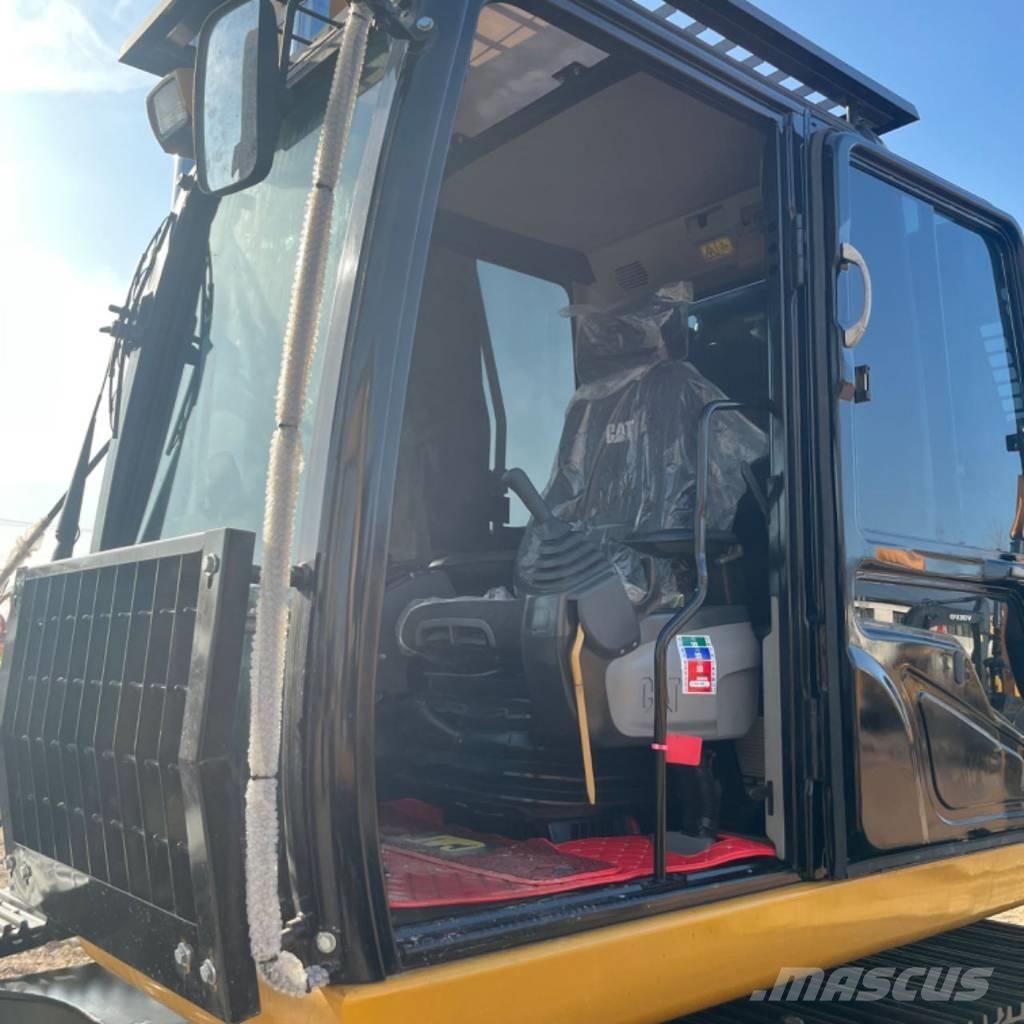 CAT 329 D Lánctalpas kotrók