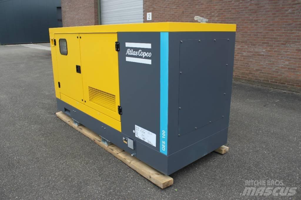 Atlas Copco QES 100 Dízel áramfejlesztők