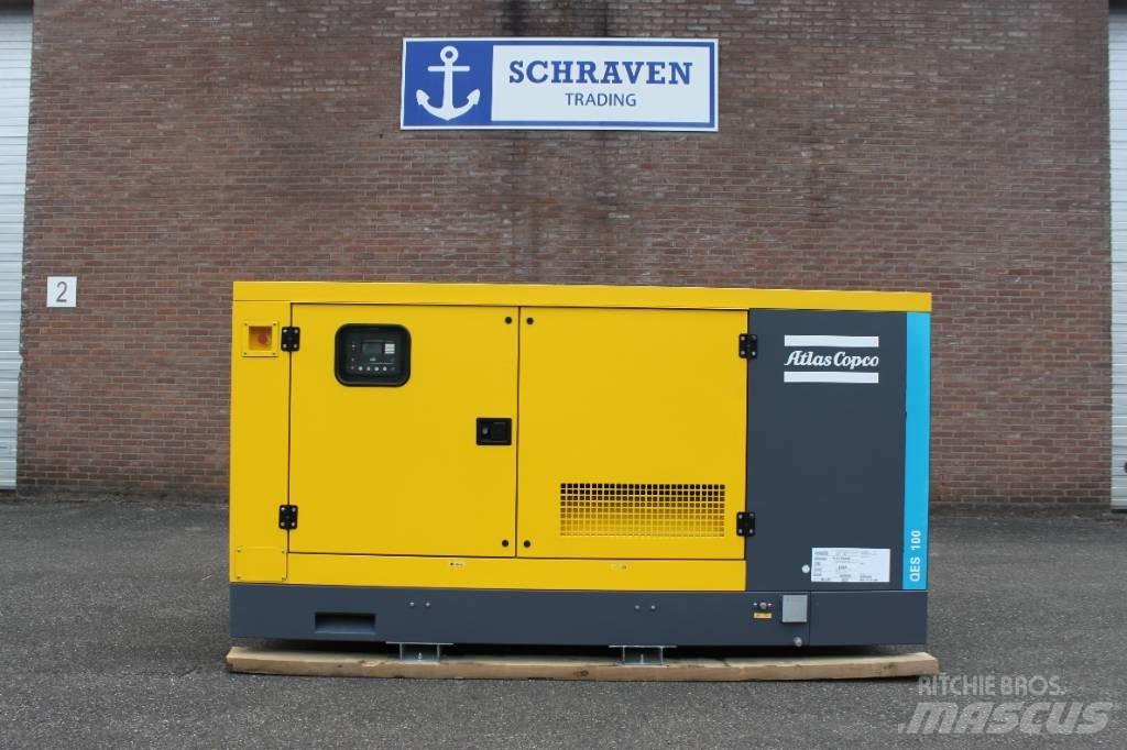 Atlas Copco QES 100 Dízel áramfejlesztők