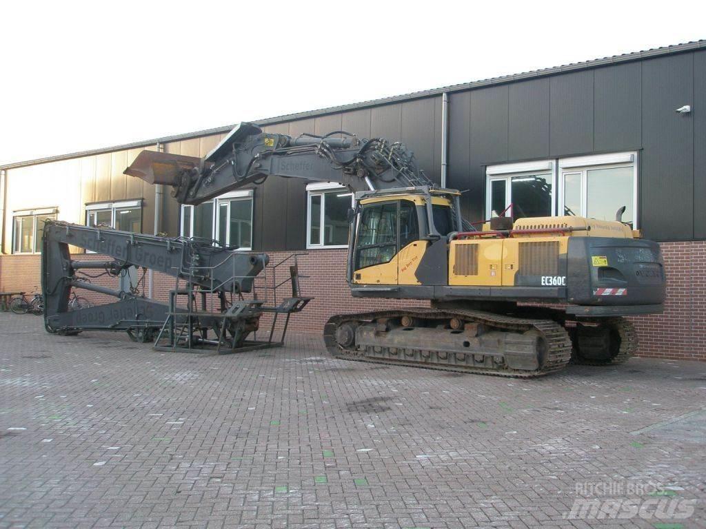 Volvo EC 360C HR Speciális kotrók