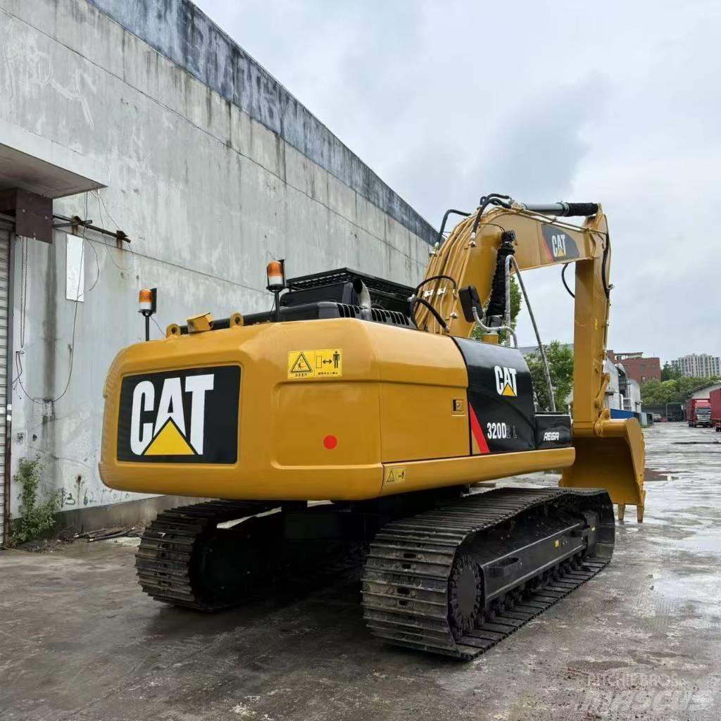 CAT 320 D Lánctalpas kotrók