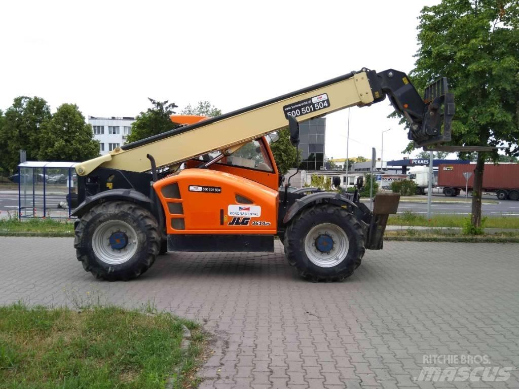 JLG 3614 RS Teleszkópos rakodók