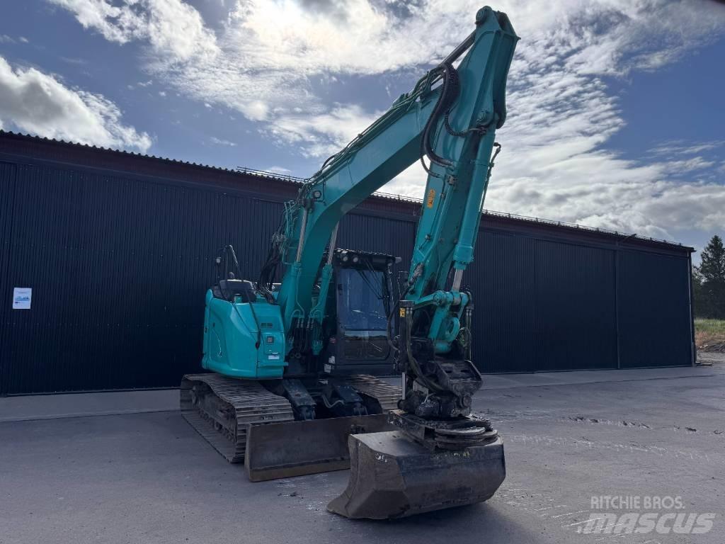 Kobelco SK140SRLC-7 Lánctalpas kotrók