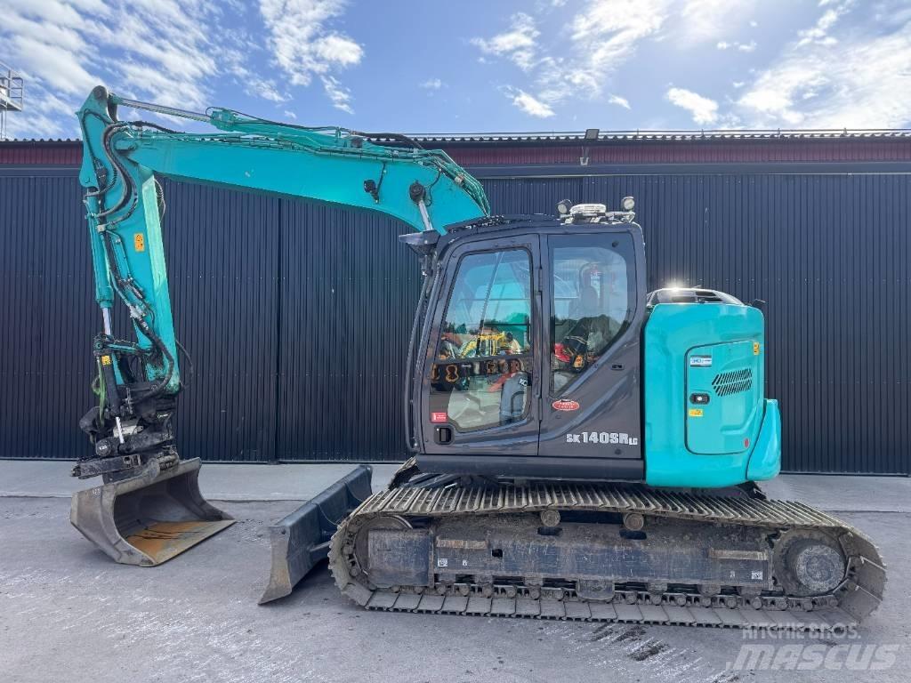 Kobelco SK140SRLC-7 Lánctalpas kotrók