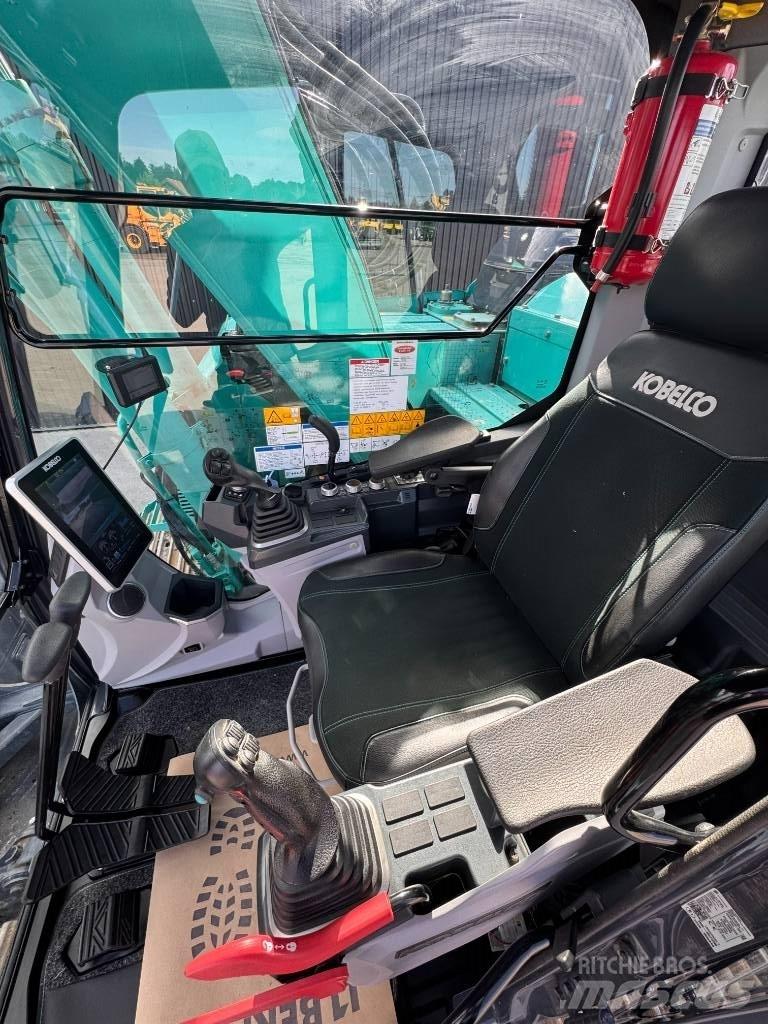 Kobelco SK140SRLC-7 Lánctalpas kotrók