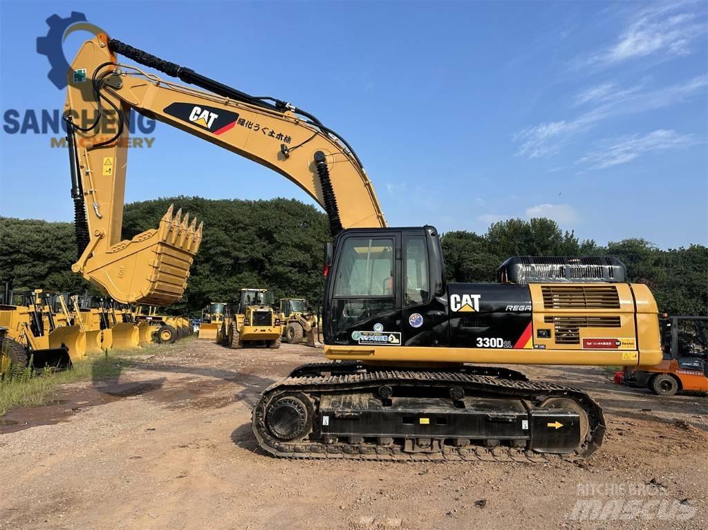 CAT 330 D L Lánctalpas kotrók