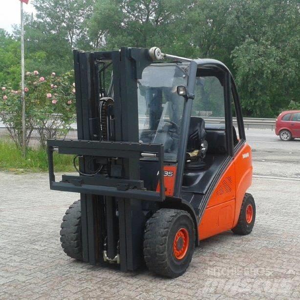 Linde H35T Gázüzemű targoncák