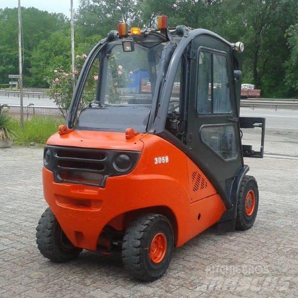 Linde H35T Gázüzemű targoncák