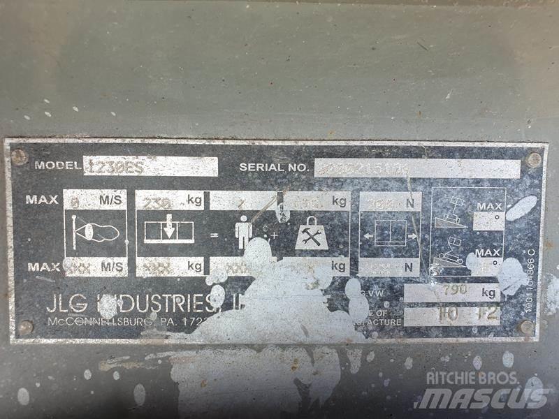 JLG 1230 ES Teleszkópos emelők