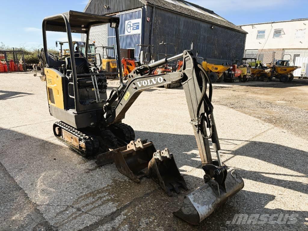 Volvo EC 15 E Mini kotrók < 7t