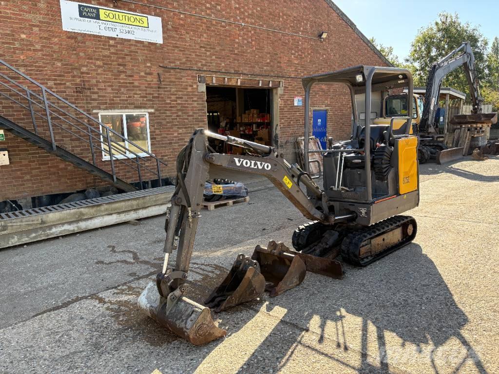 Volvo EC 15 E Mini kotrók < 7t