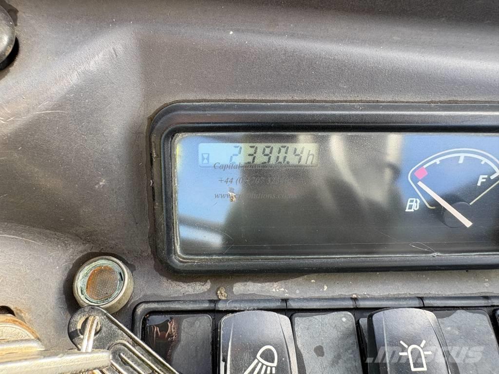 Volvo EC 15 E Mini kotrók < 7t