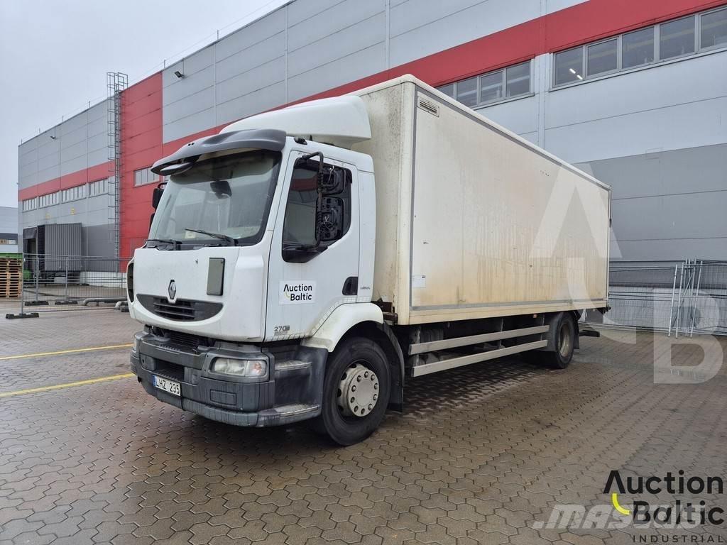 Renault Midlum Dobozos teherautók