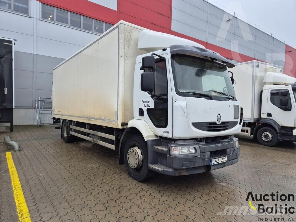 Renault Midlum Dobozos teherautók