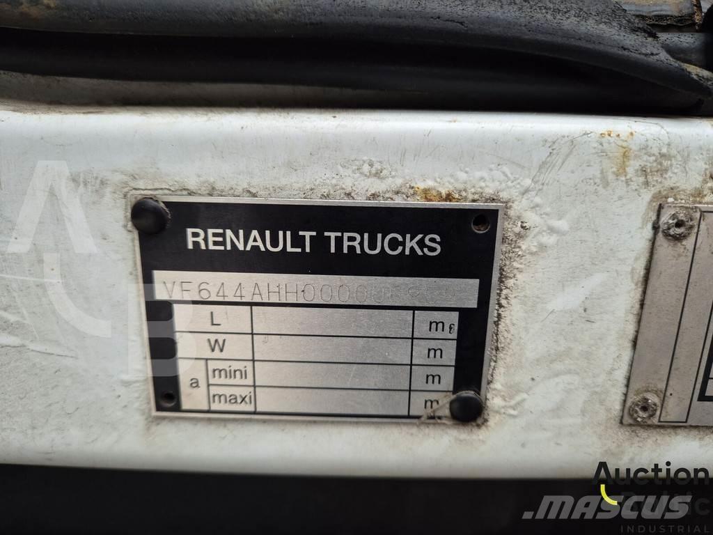 Renault Midlum Dobozos teherautók