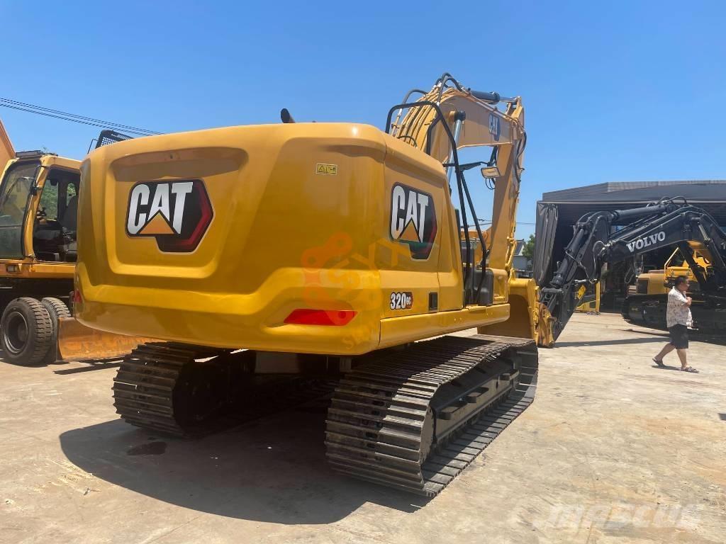 CAT 320 GC Lánctalpas kotrók