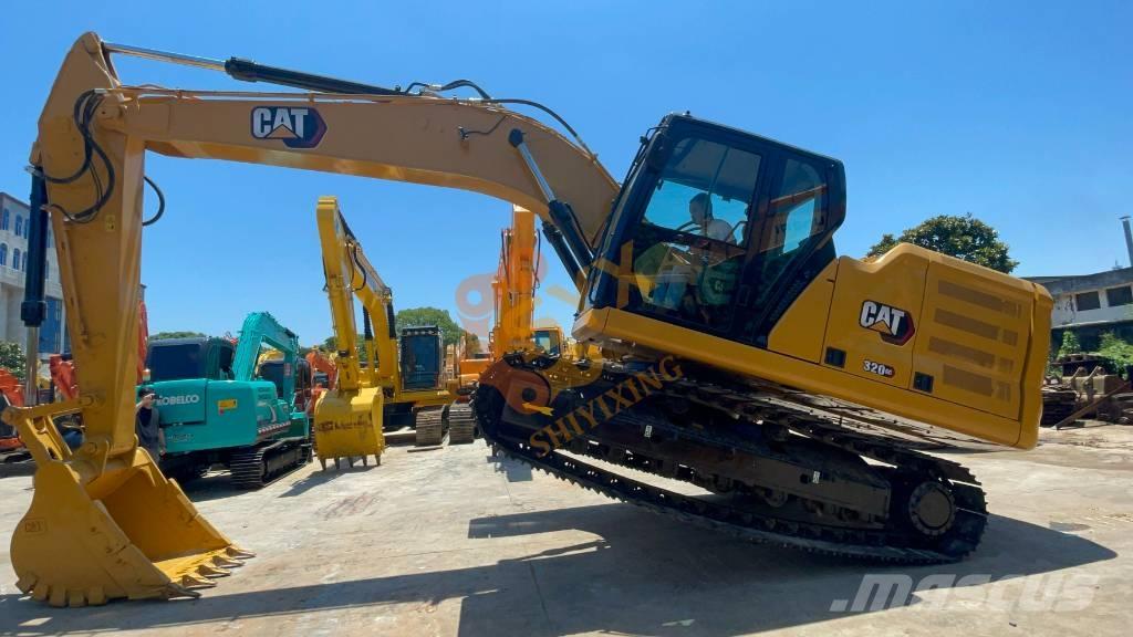 CAT 320 GC Lánctalpas kotrók