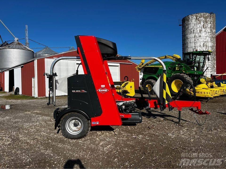 Kuhn SW4014 Göngyölő gépek
