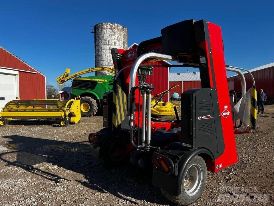 Kuhn SW4014 Göngyölő gépek