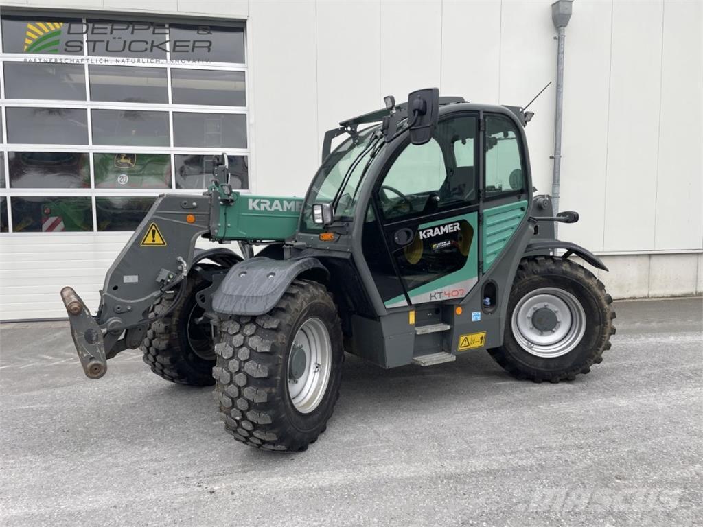 Kramer KT407 Teleszkópos rakodók