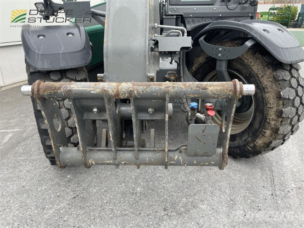 Kramer KT407 Teleszkópos rakodók