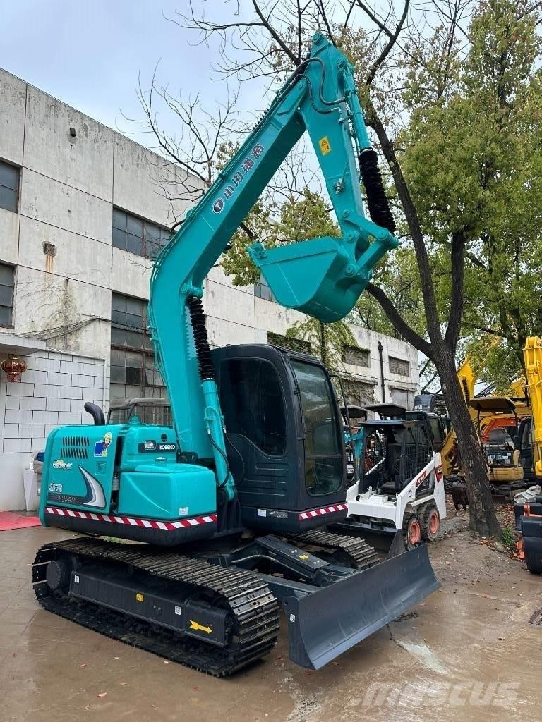 Kobelco SK 75 Mini kotrók < 7t