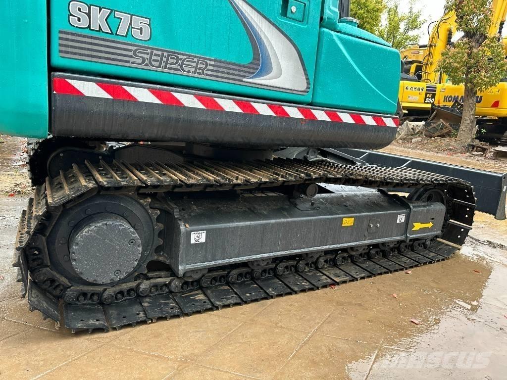 Kobelco SK 75 Mini kotrók < 7t