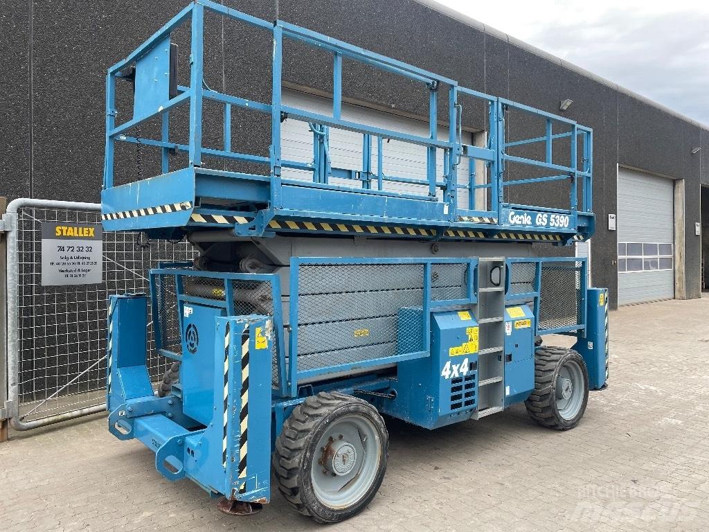 Genie GS5390 Ollós emelők