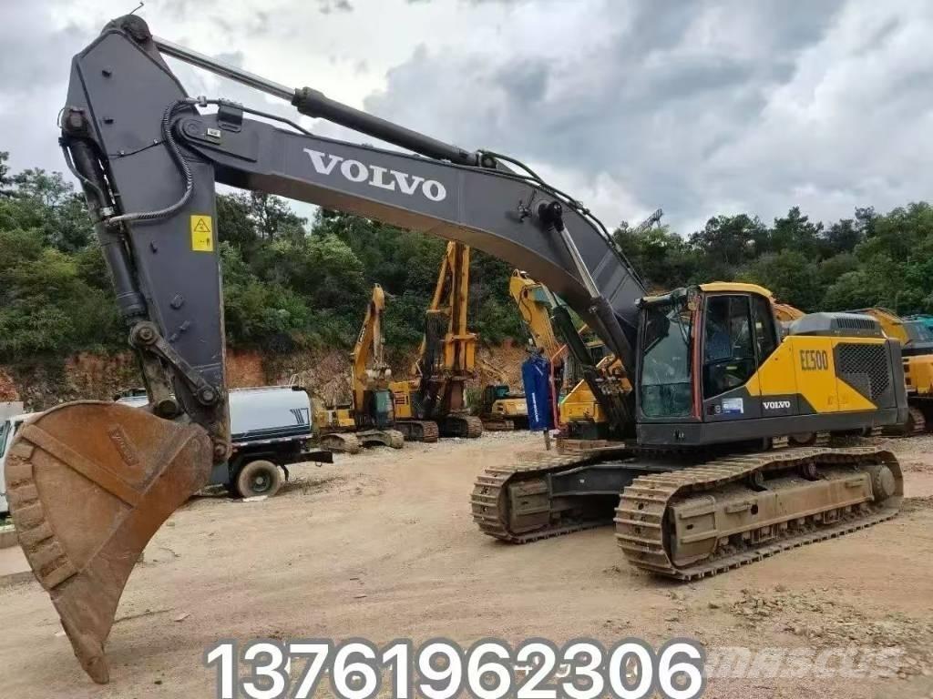 Volvo EC 500 Lánctalpas kotrók