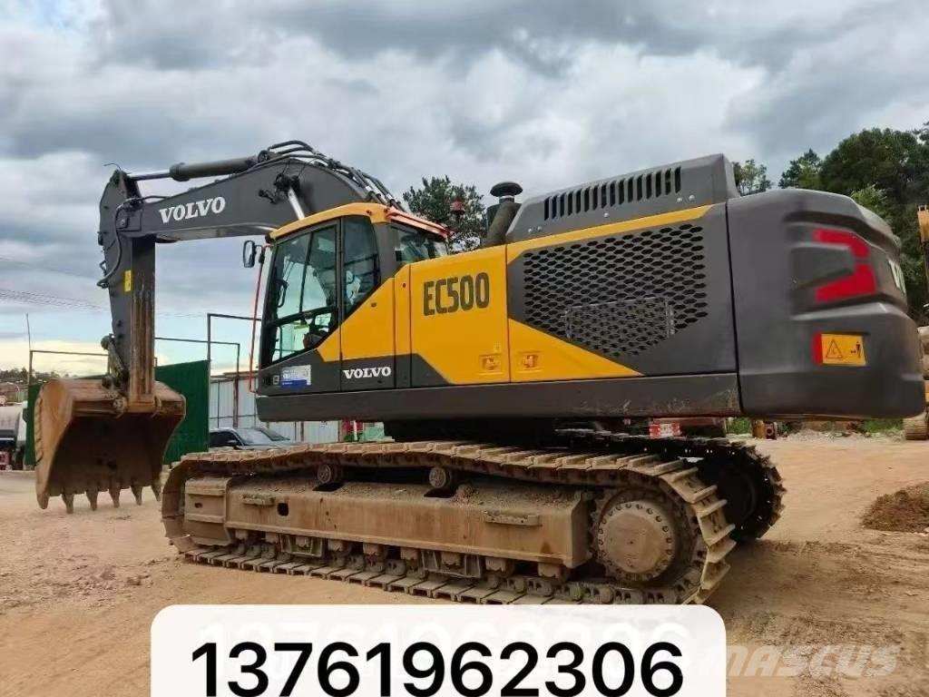 Volvo EC 500 Lánctalpas kotrók
