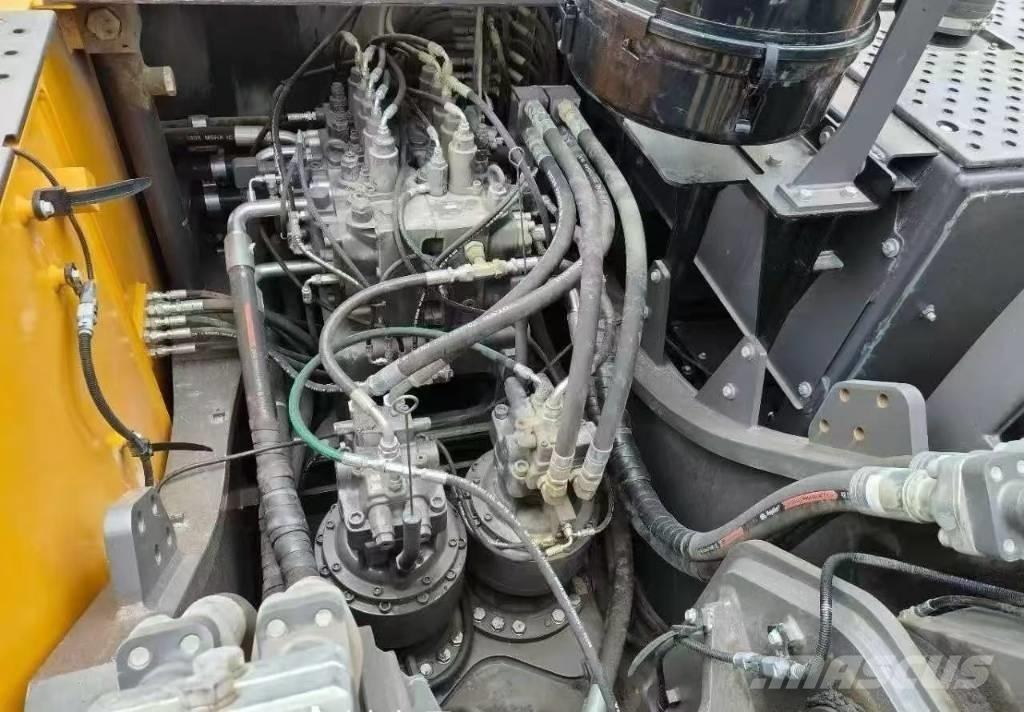 Volvo EC 500 Lánctalpas kotrók