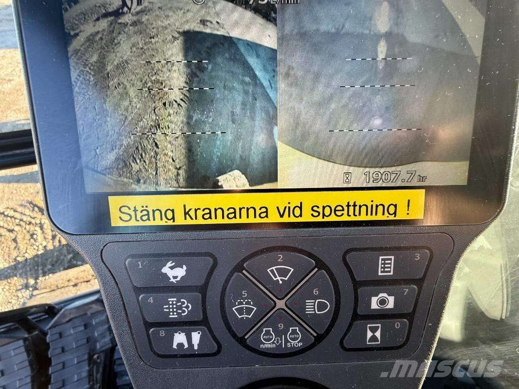 CASE CX 85 D SR Közepes (midi) kotrók 7 t - 12 t