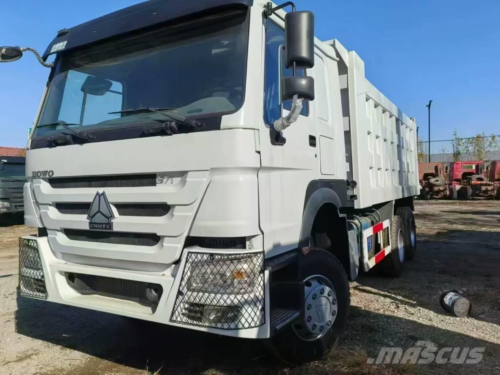 Howo 371 Billenő pótkocsik