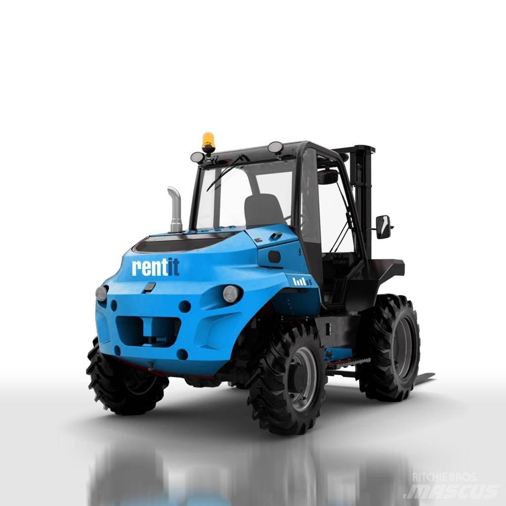 Manitou M30-4 Dízel targoncák