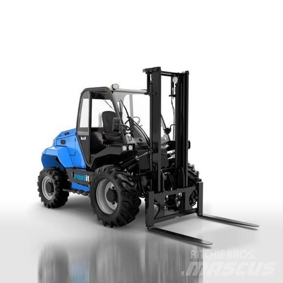 Manitou M30-4 Dízel targoncák