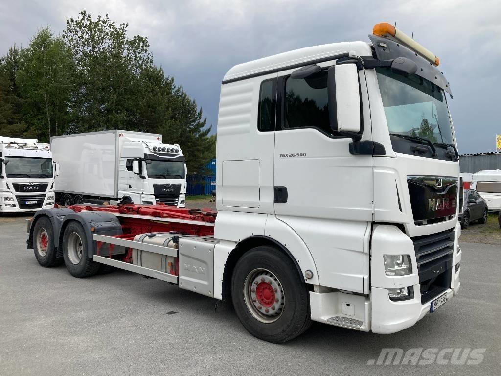 MAN TGX 26.500 6X2 Horgos rakodó teherautók