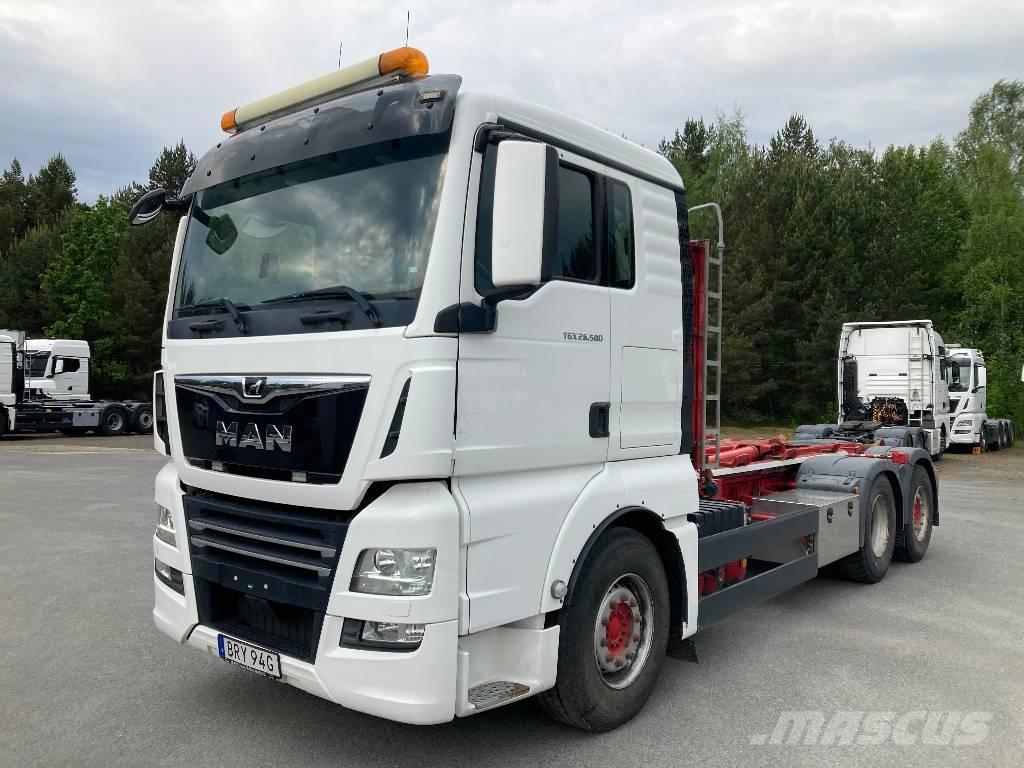 MAN TGX 26.500 6X2 Horgos rakodó teherautók