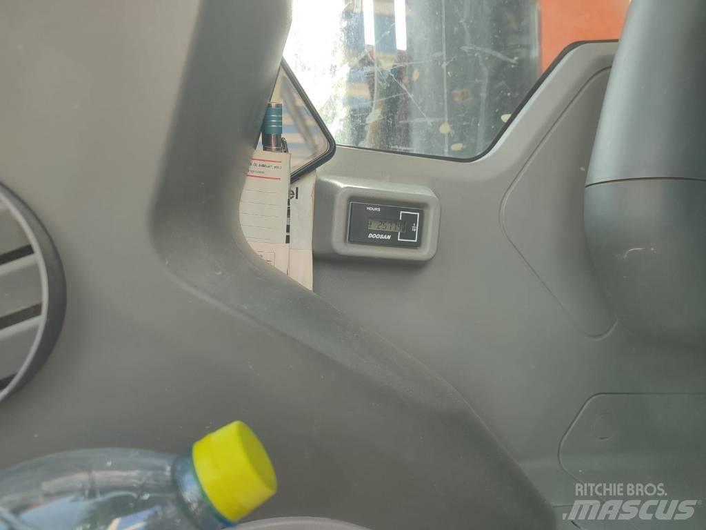 Doosan DX 235 LCR-5 Lánctalpas kotrók