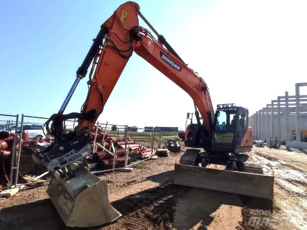 Doosan DX 235 LCR-5 Lánctalpas kotrók