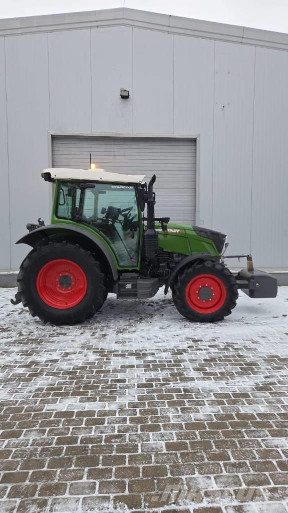 Fendt 210 Vario Traktorok