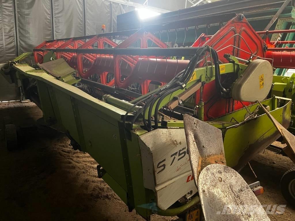 CLAAS S 750 Kombájn adapterek