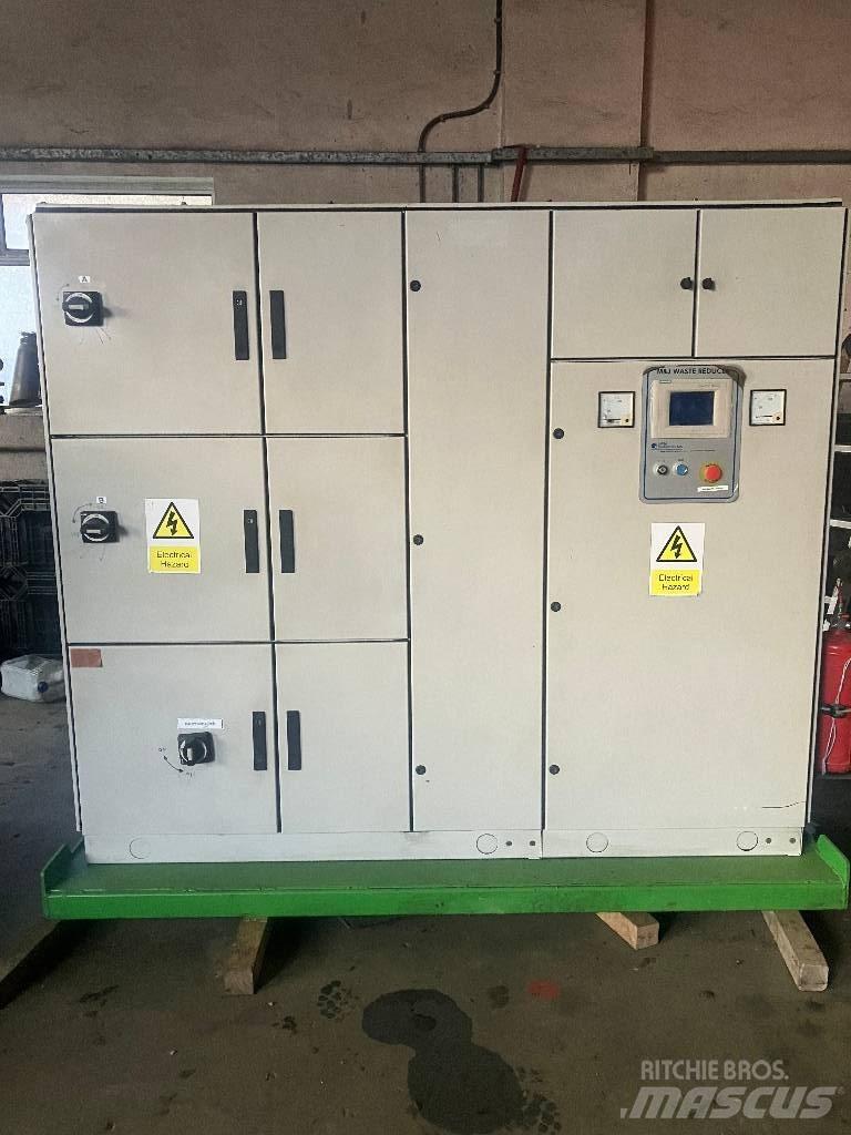 M&J 4000 Irat megsemmisítők