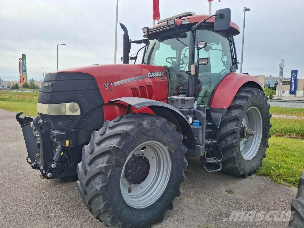 Case IH 215 cvx Traktorok