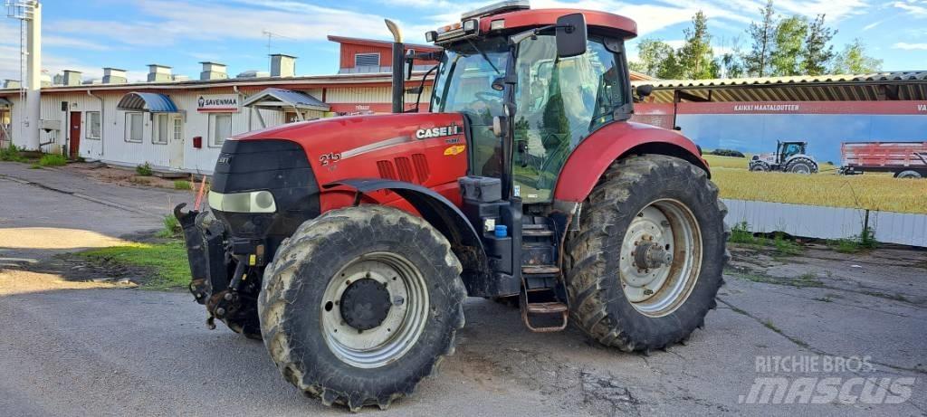 Case IH 215 cvx Traktorok