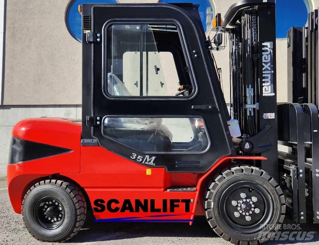 Maximal FD35T-M3G Dízel targoncák