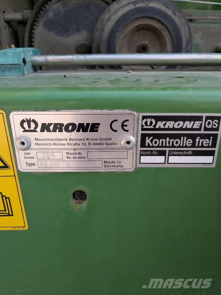 Krone KR 130 Körbálázók