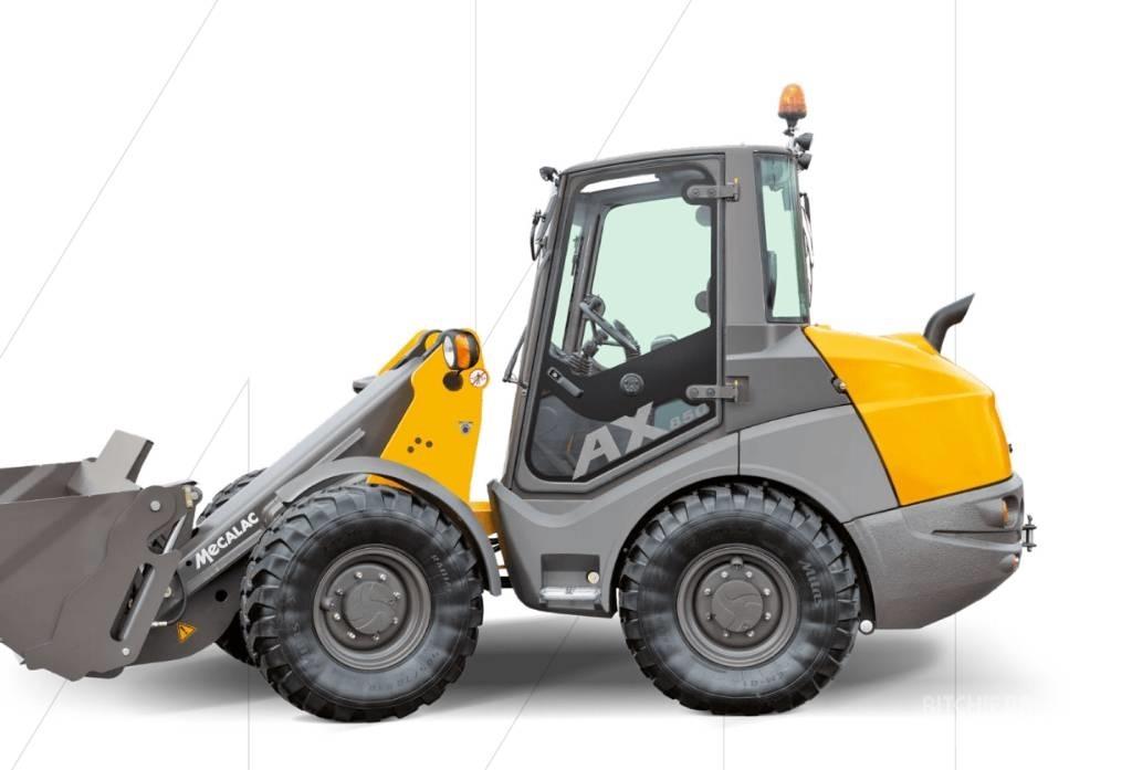 Mecalac AX850-HL Gumikerekes homlokrakodók